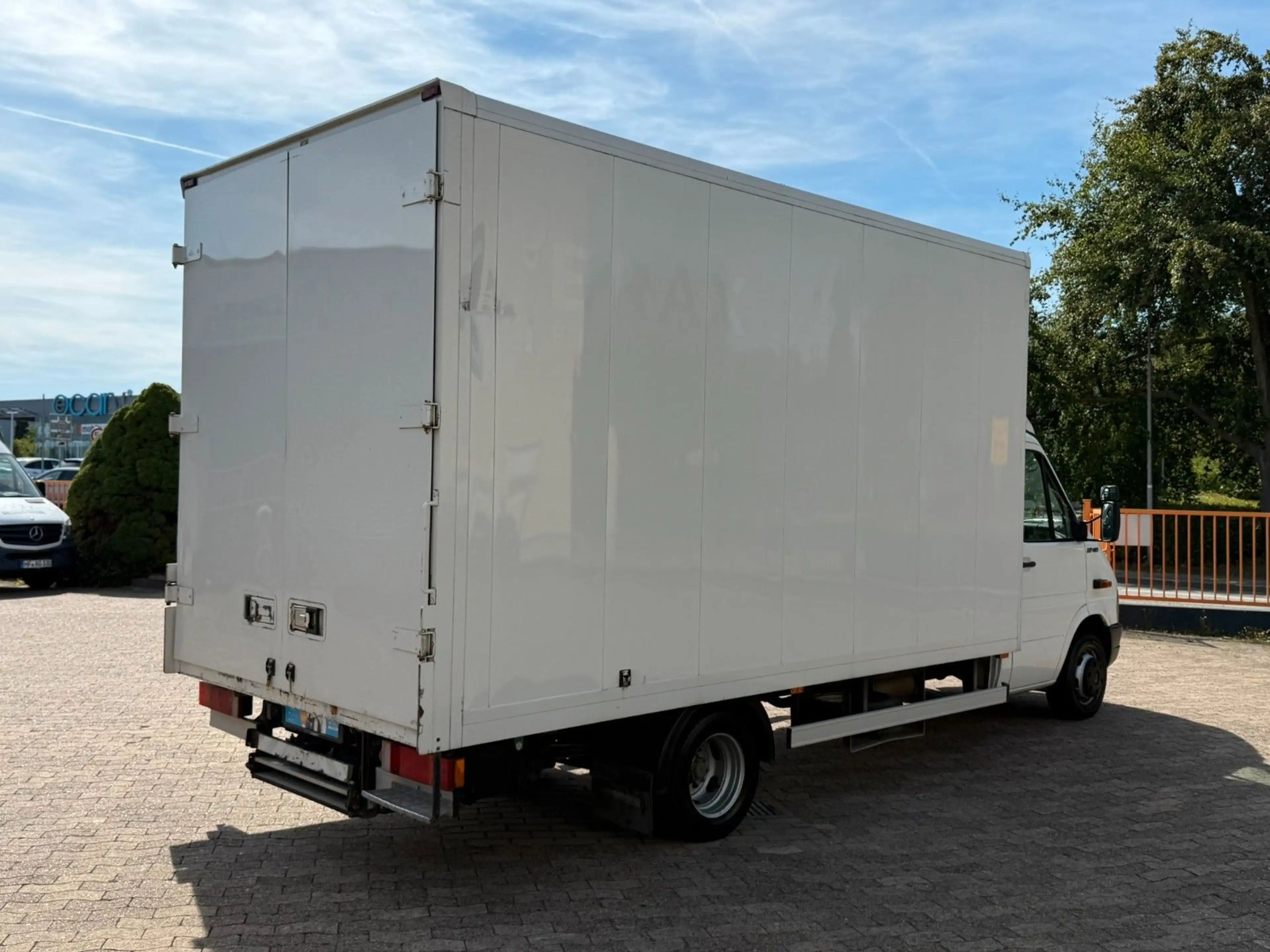Volkswagen LT Pritsche 46*Klima*Servolenkung* — photo 8
