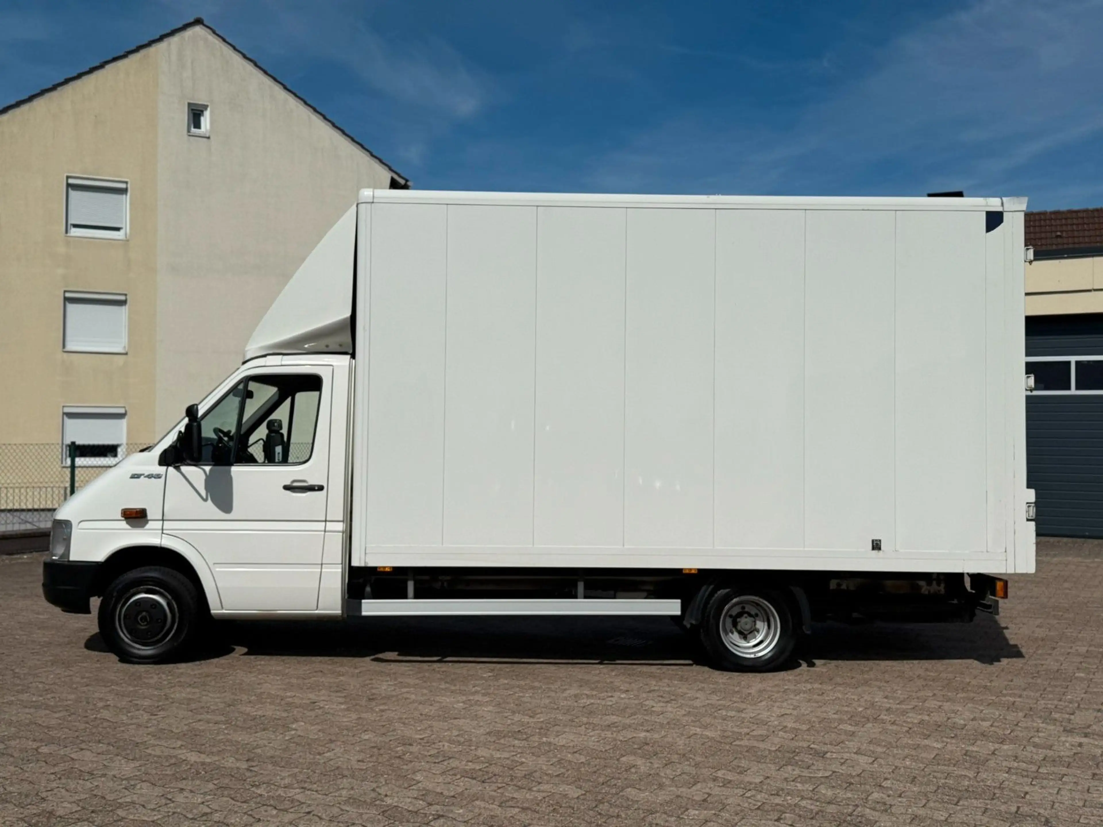 Volkswagen LT Pritsche 46*Klima*Servolenkung* — photo 3