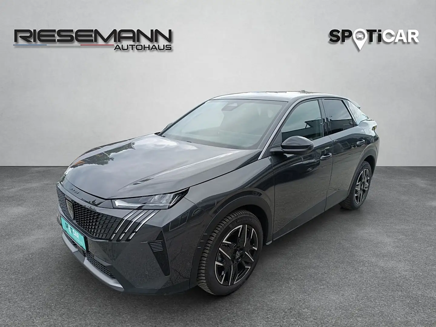 Peugeot 3008 Hybrid 136 E-DCS6 Allure Aut. Grijs - 1