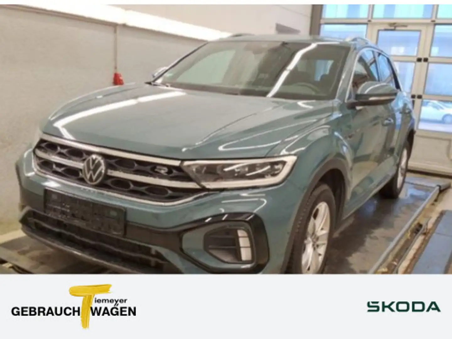 Volkswagen T-Roc 2.0 TDI DSG R-LINE LM18 MATRIX ASSIST AHK Blau - 1
