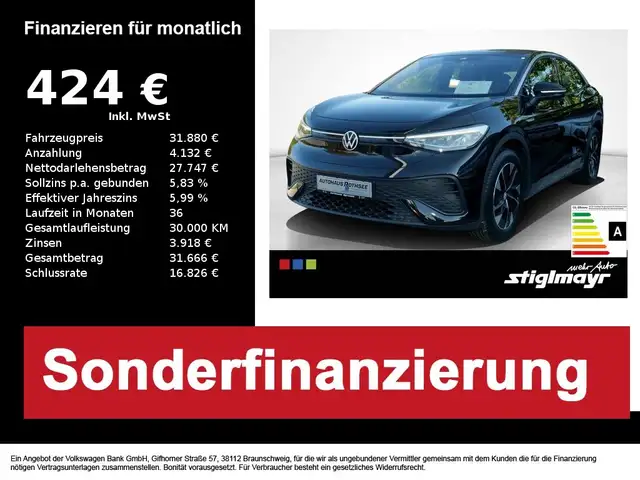 Volkswagen ID.5 Pro Performance 82 kWh+ACC+KAMERA+LED+NAVI