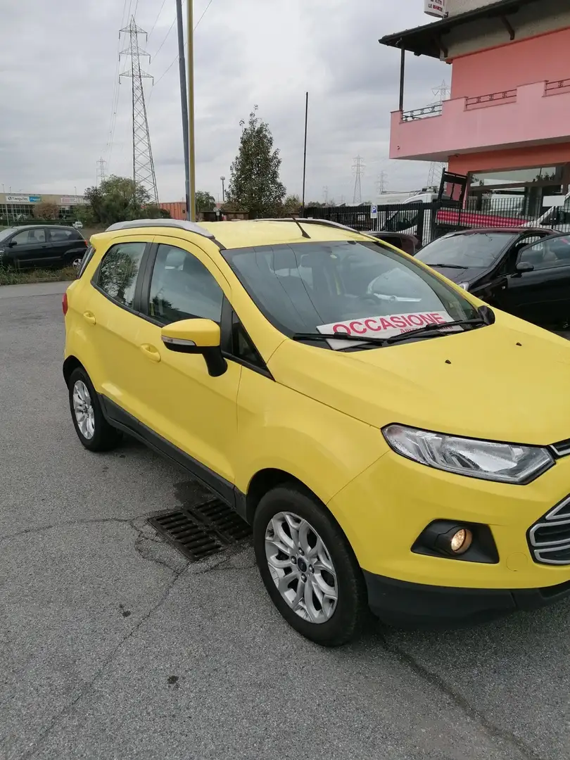 Ford EcoSport 1.5 110 CV Powershift Plus Geel - 2