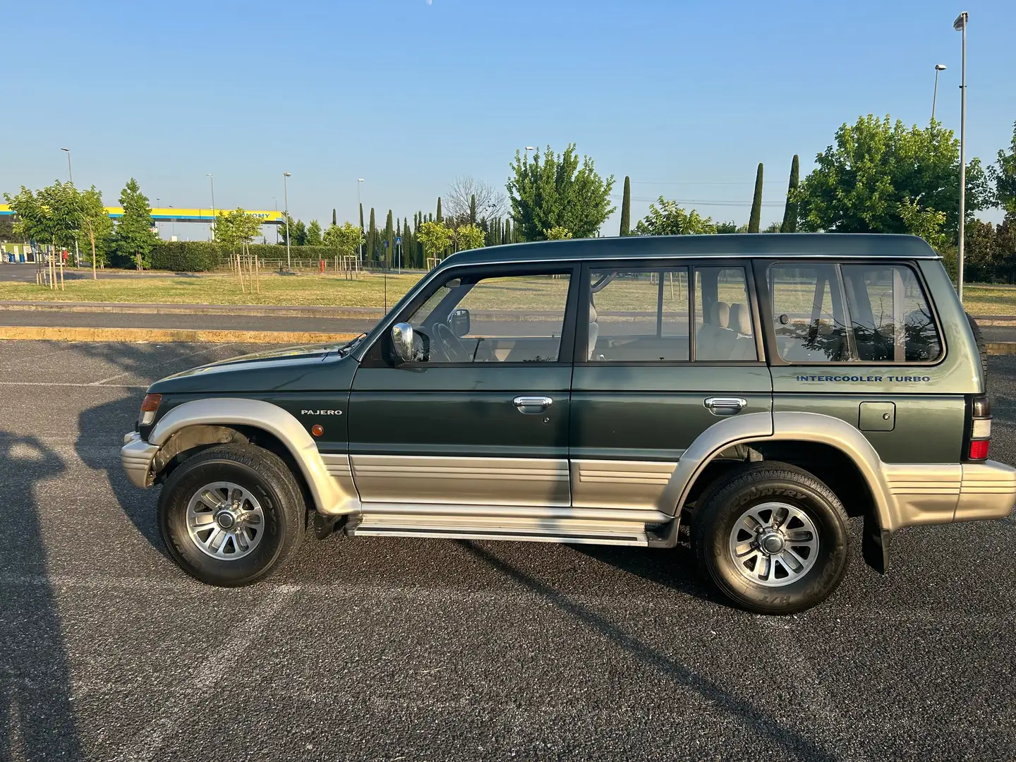 Mitsubishi Pajero Pajero Wagon 2.5 tdi GLS Vert - 1