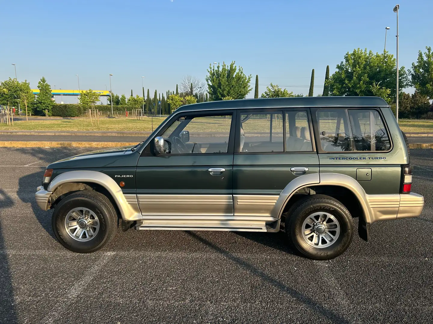 Mitsubishi Pajero Pajero Wagon 2.5 tdi GLS Vert - 2