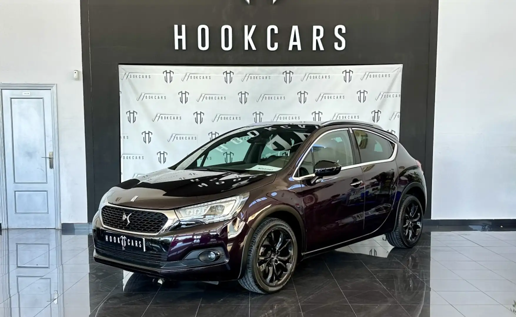 DS Automobiles DS 4 Crossback 1.6THP S&S Sport EAT6 Siyah - 1