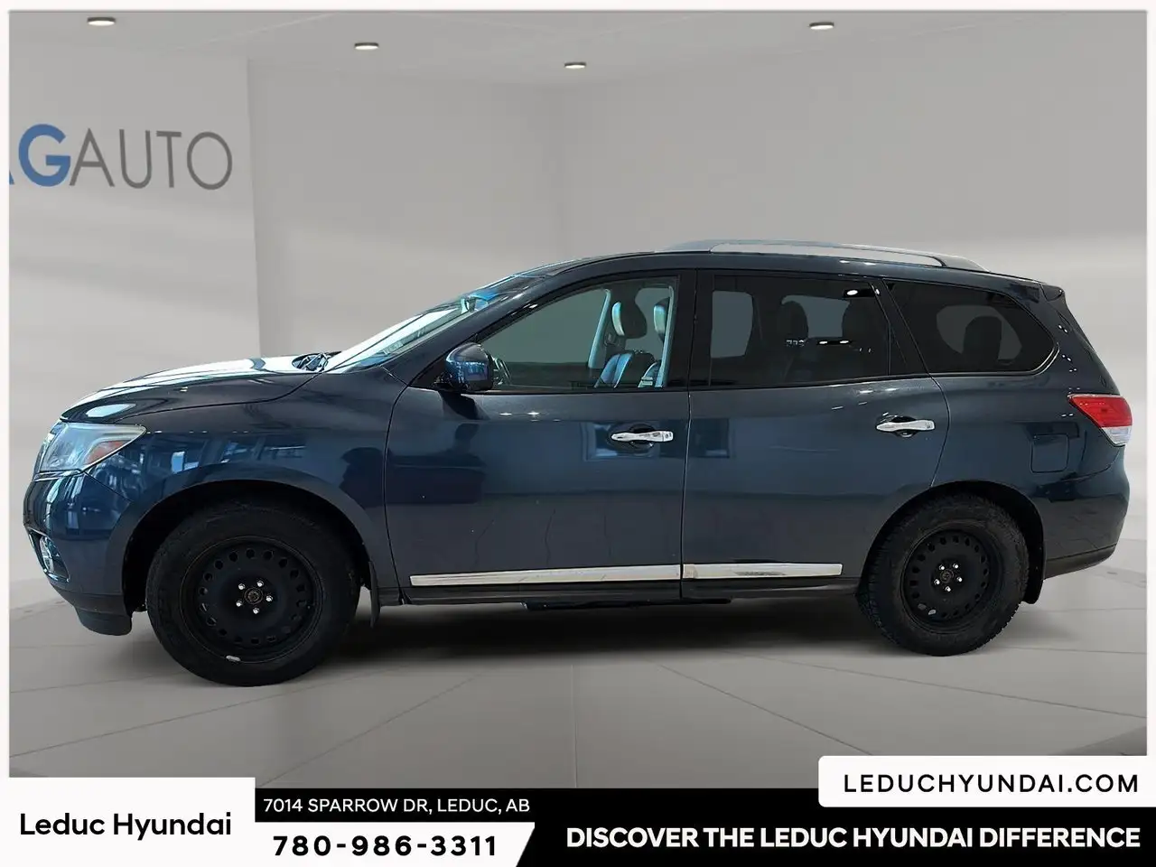Nissan Pathfinder fotografie Nissan Pathfinder