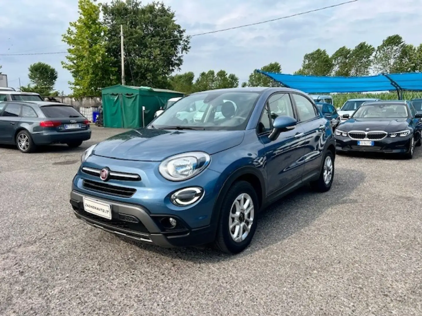 Fiat 500X 1.0 T3 120 CV Cross + NEOPATENTATI Grigio - 2