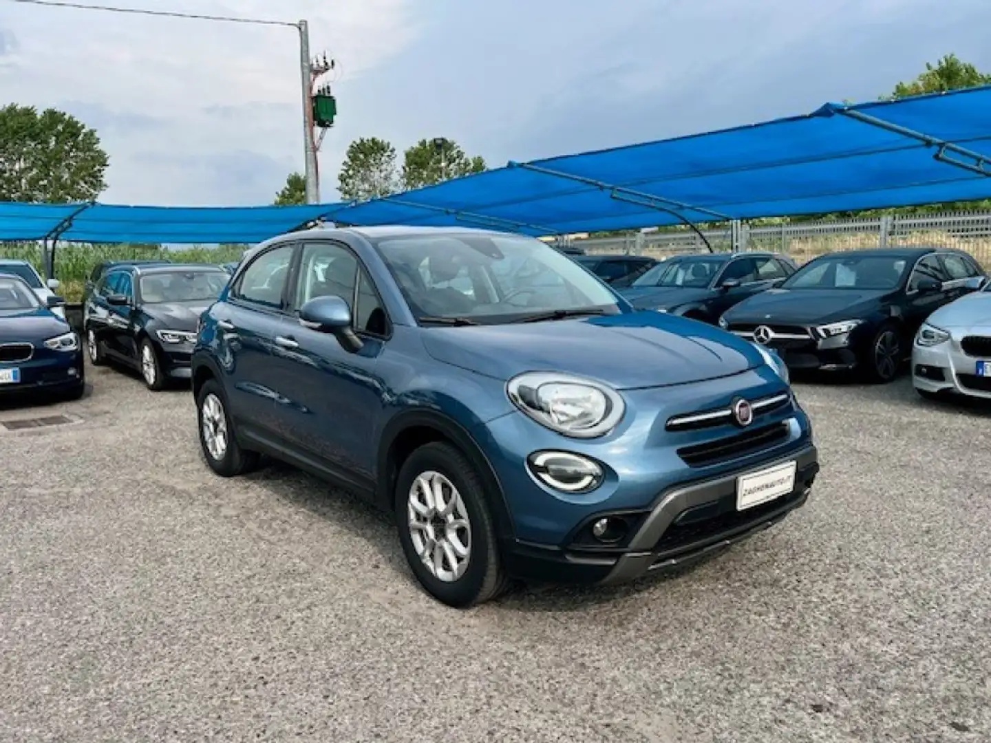 Fiat 500X 1.0 T3 120 CV Cross + NEOPATENTATI Grigio - 1