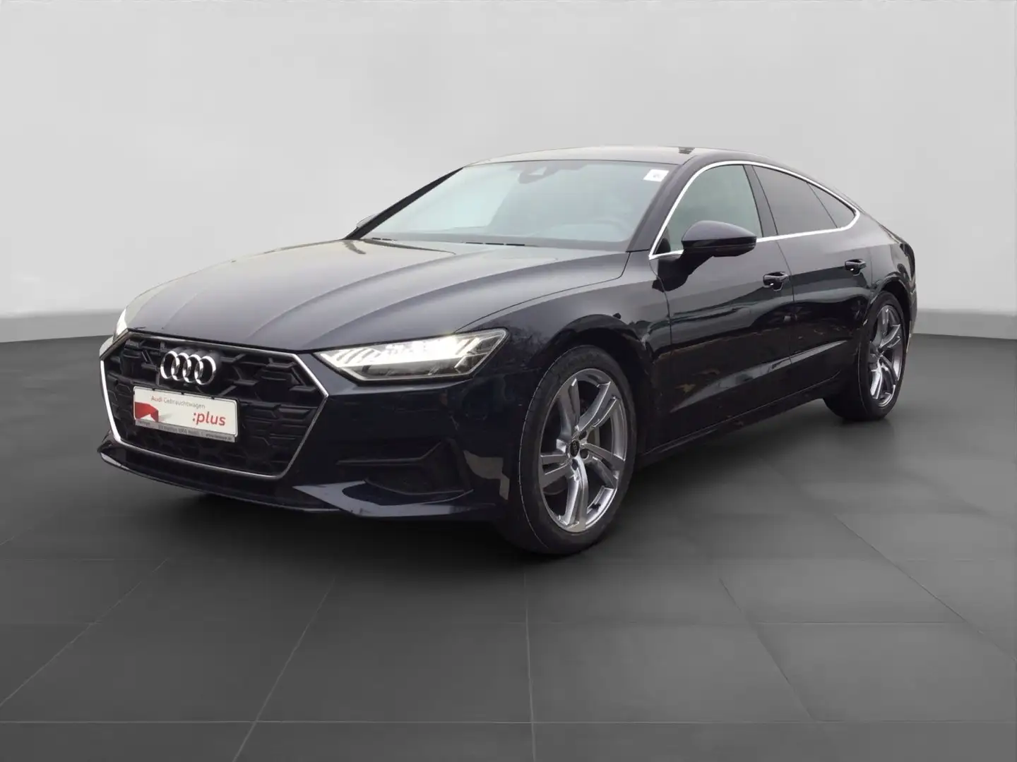 Audi A7 45 TDI Q UPE99 LM20 PANO AHK HuD KAMERA Blau - 2