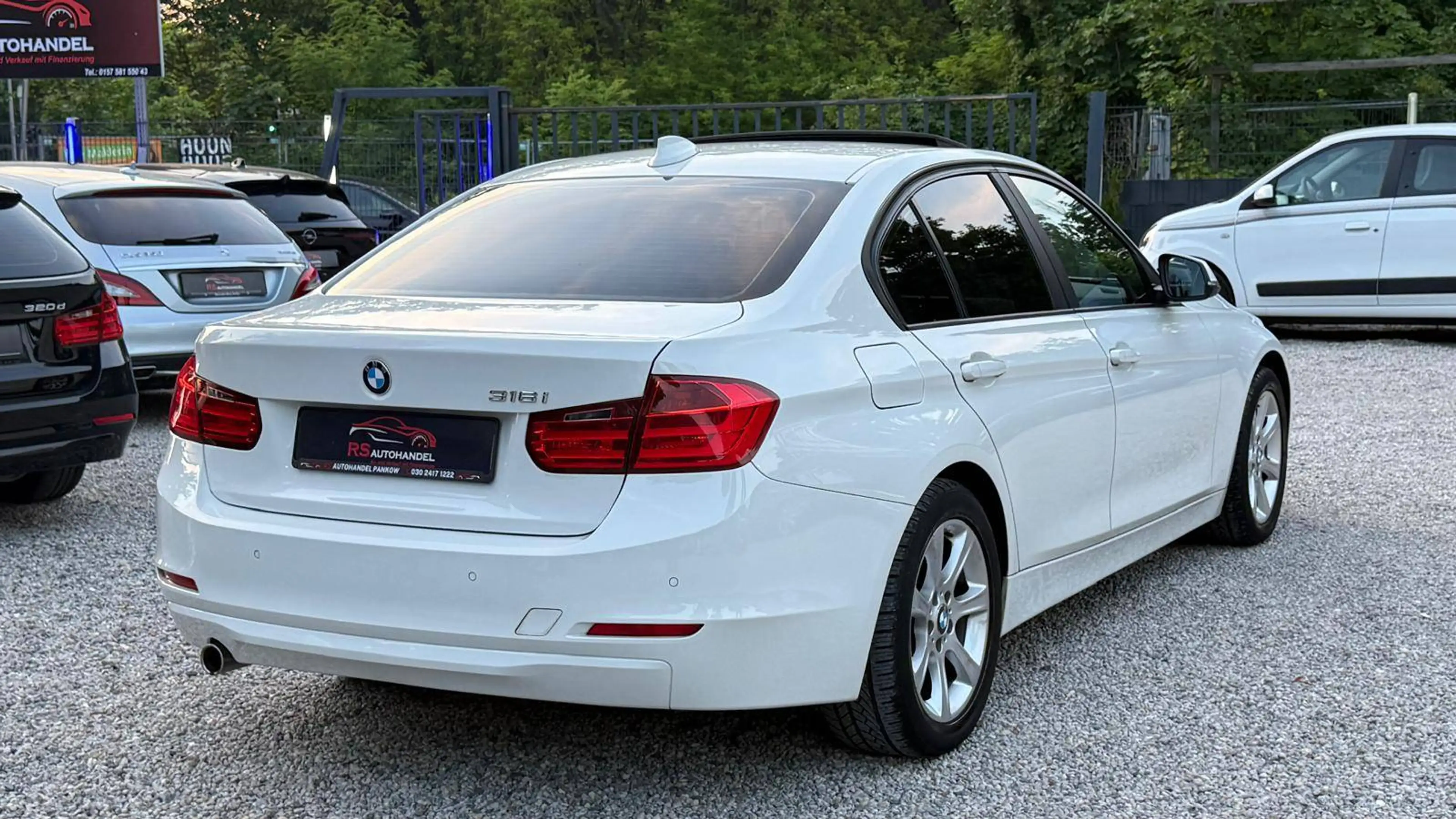 BMW 316 316i Limousine/Navi/PDC/TEMP./Schiebedach/Leder — photo 7