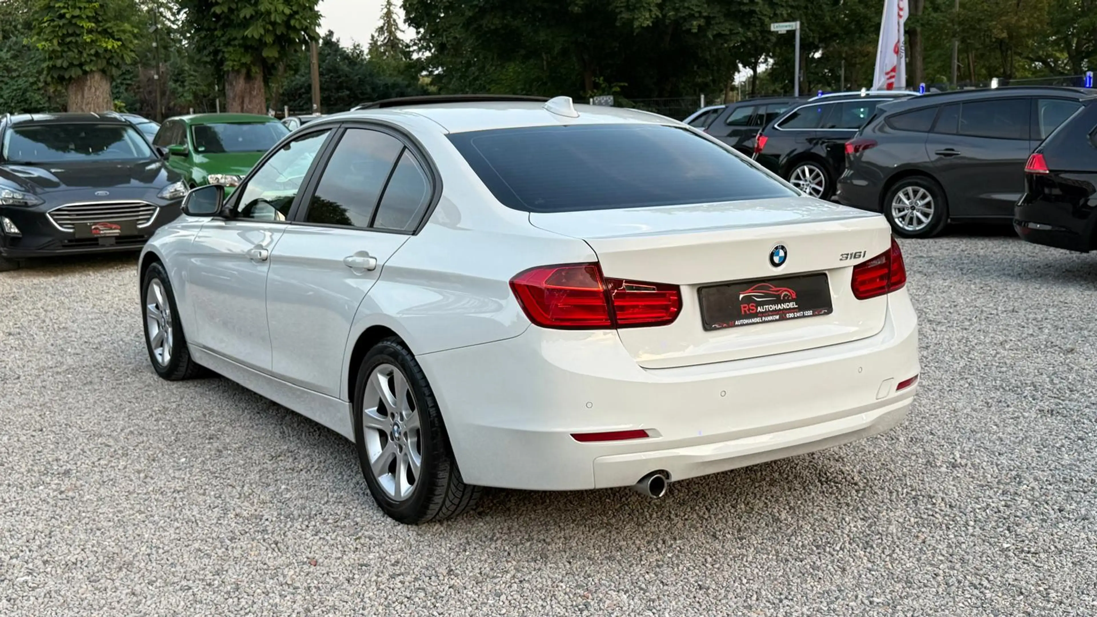 BMW 316 316i Limousine/Navi/PDC/TEMP./Schiebedach/Leder — photo 5