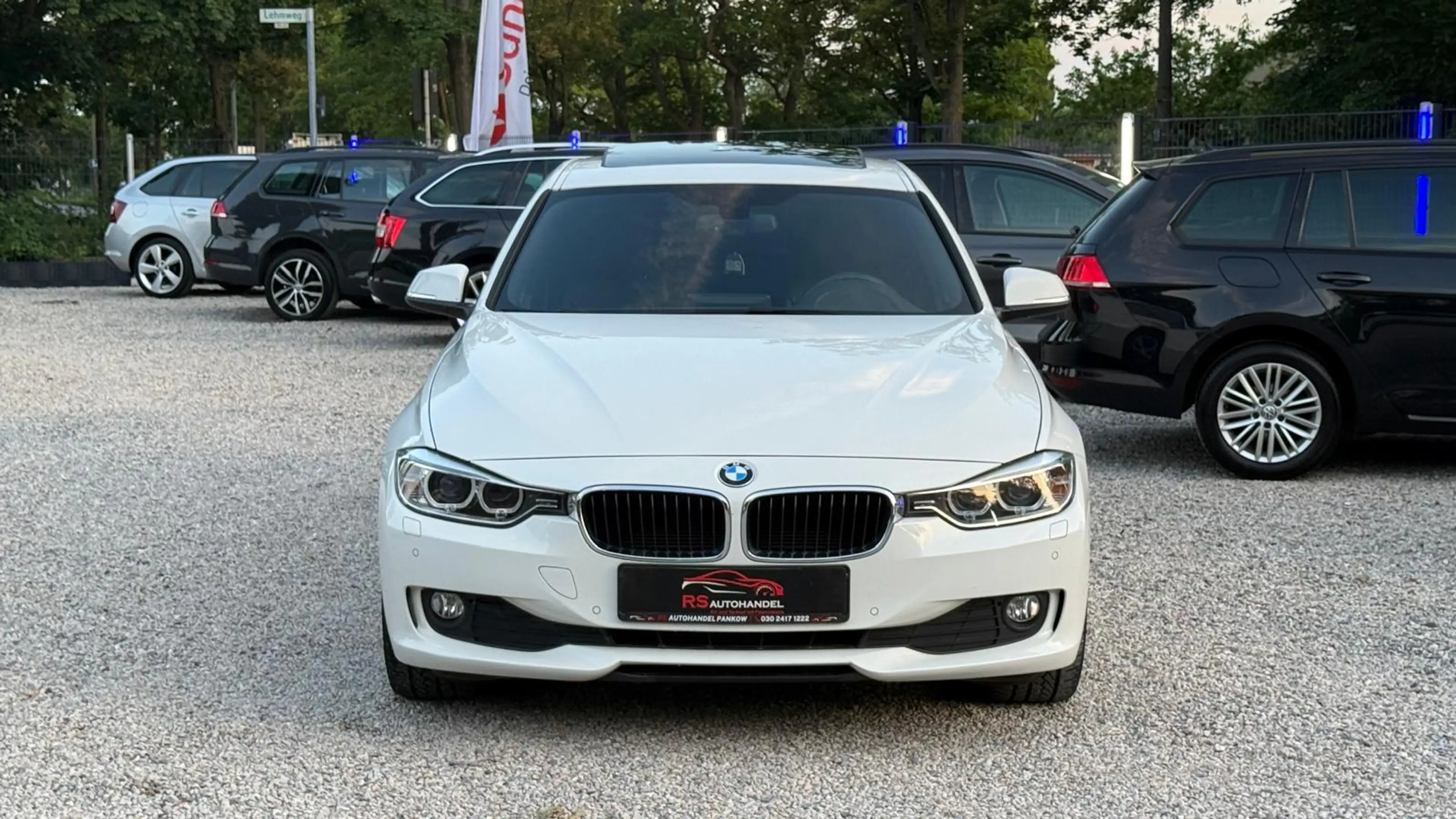 BMW 316 316i Limousine/Navi/PDC/TEMP./Schiebedach/Leder — photo 12