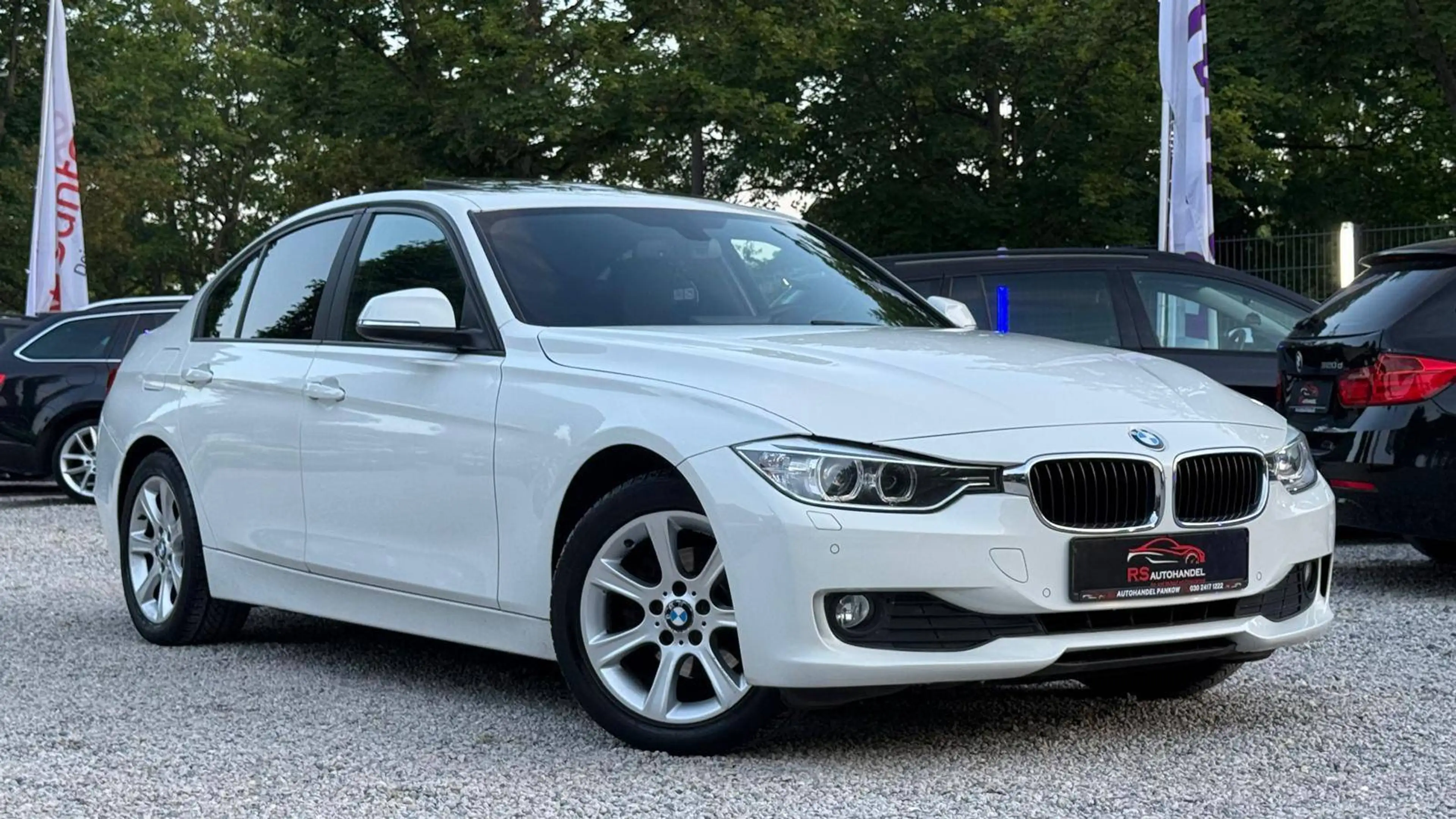 BMW 316 316i Limousine/Navi/PDC/TEMP./Schiebedach/Leder — photo 11
