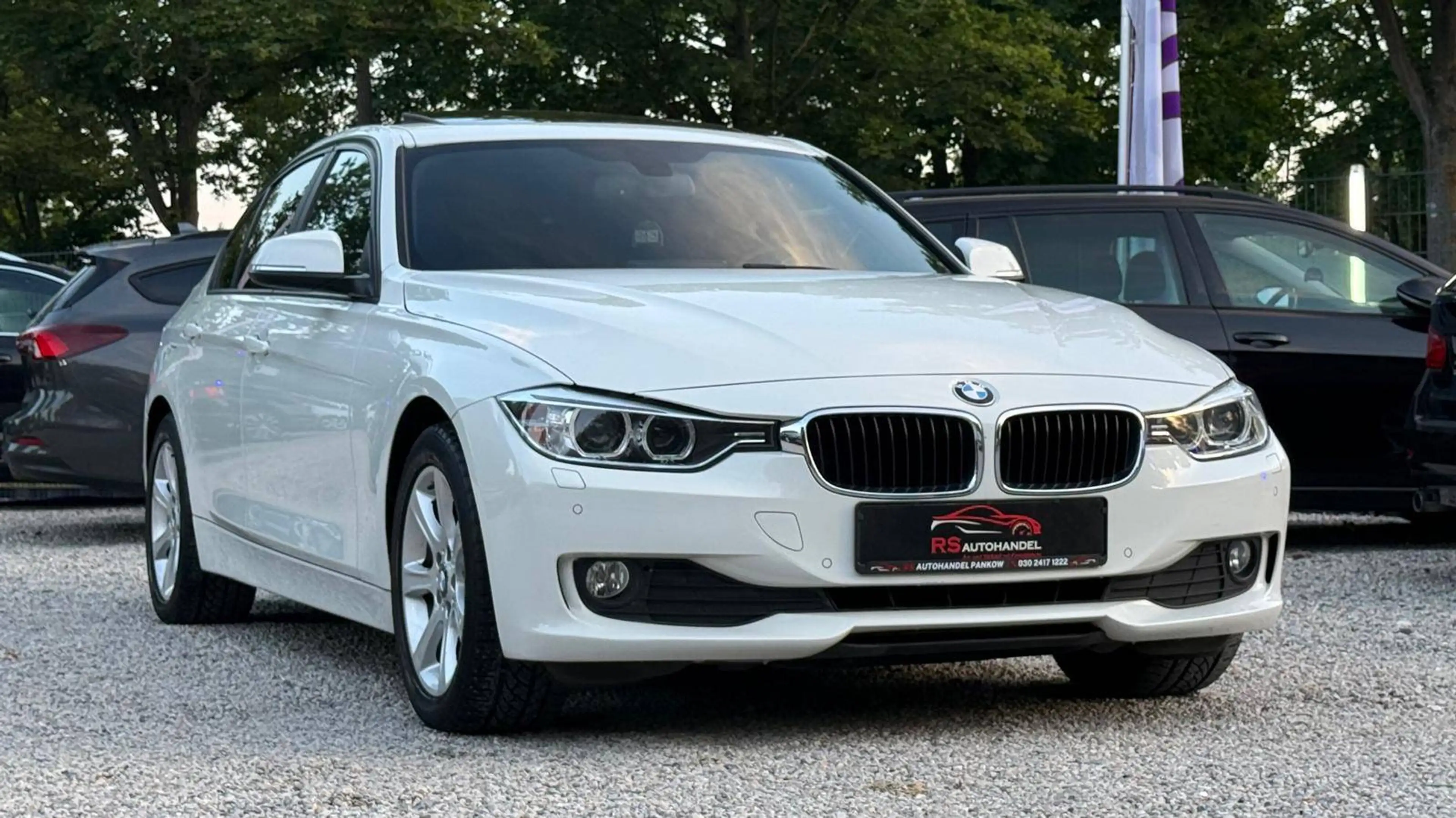 BMW 316 316i Limousine/Navi/PDC/TEMP./Schiebedach/Leder — photo 9
