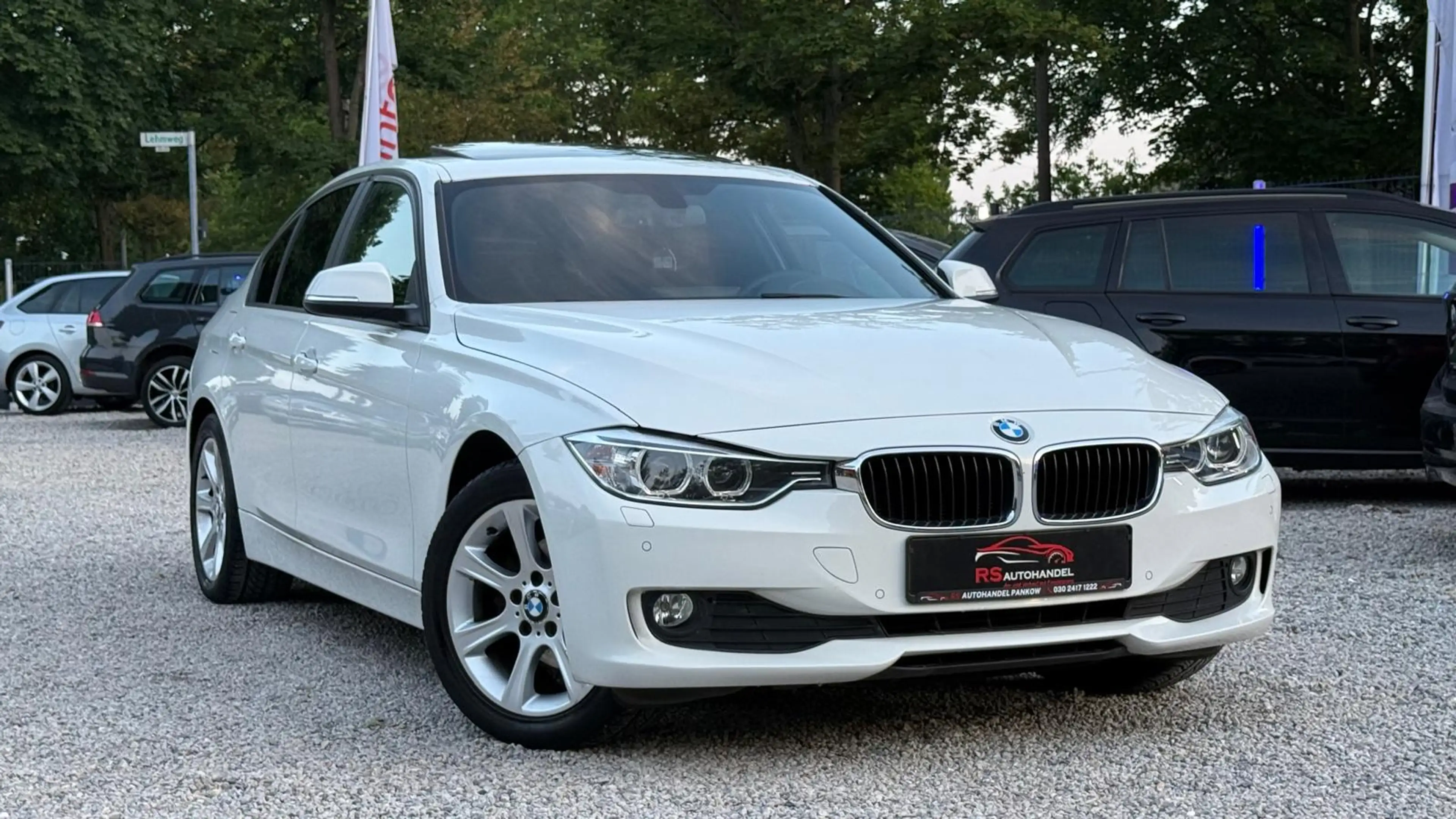 BMW 316 316i Limousine/Navi/PDC/TEMP./Schiebedach/Leder — photo 10