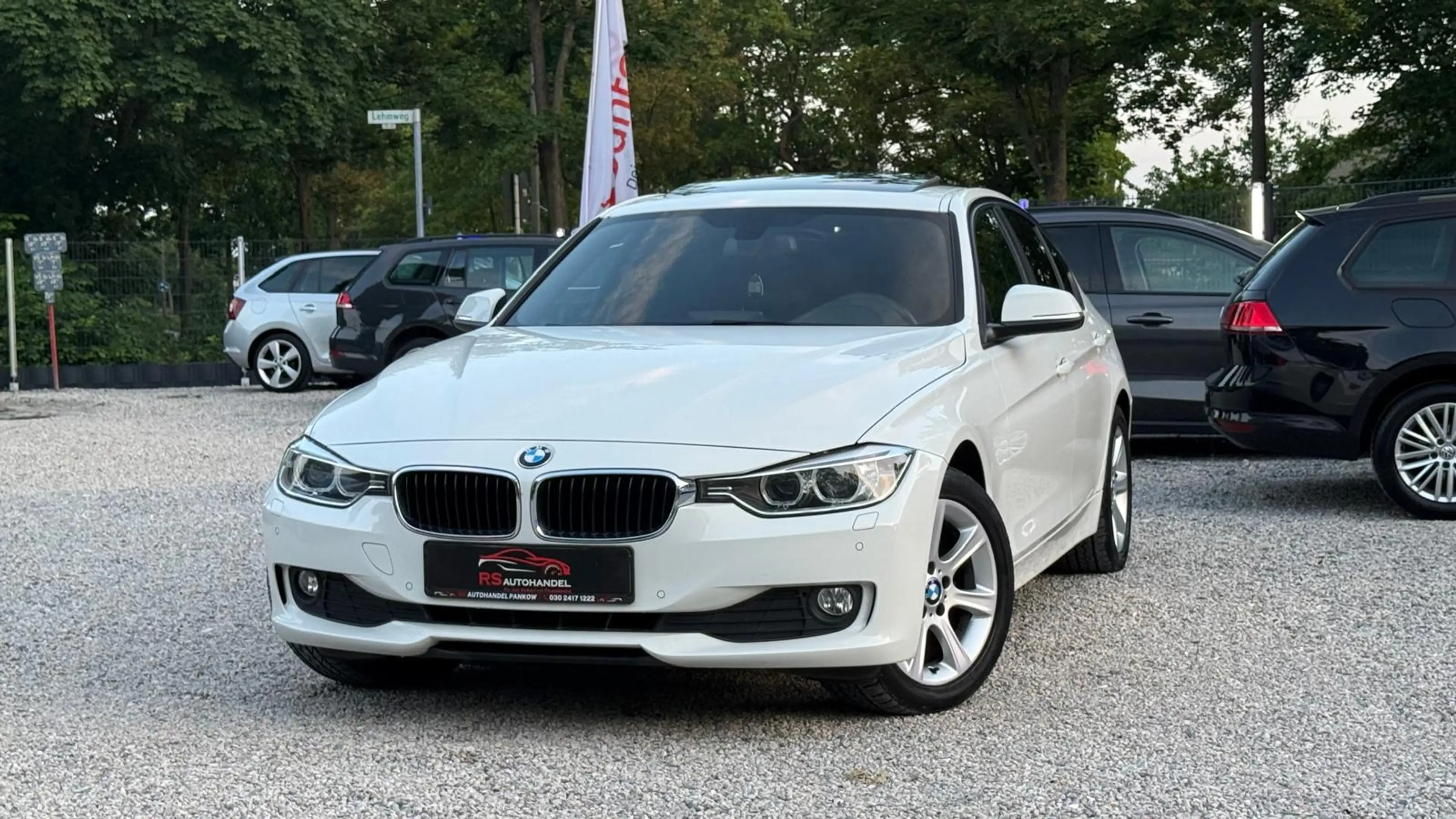 BMW 316 316i Limousine/Navi/PDC/TEMP./Schiebedach/Leder — photo 2