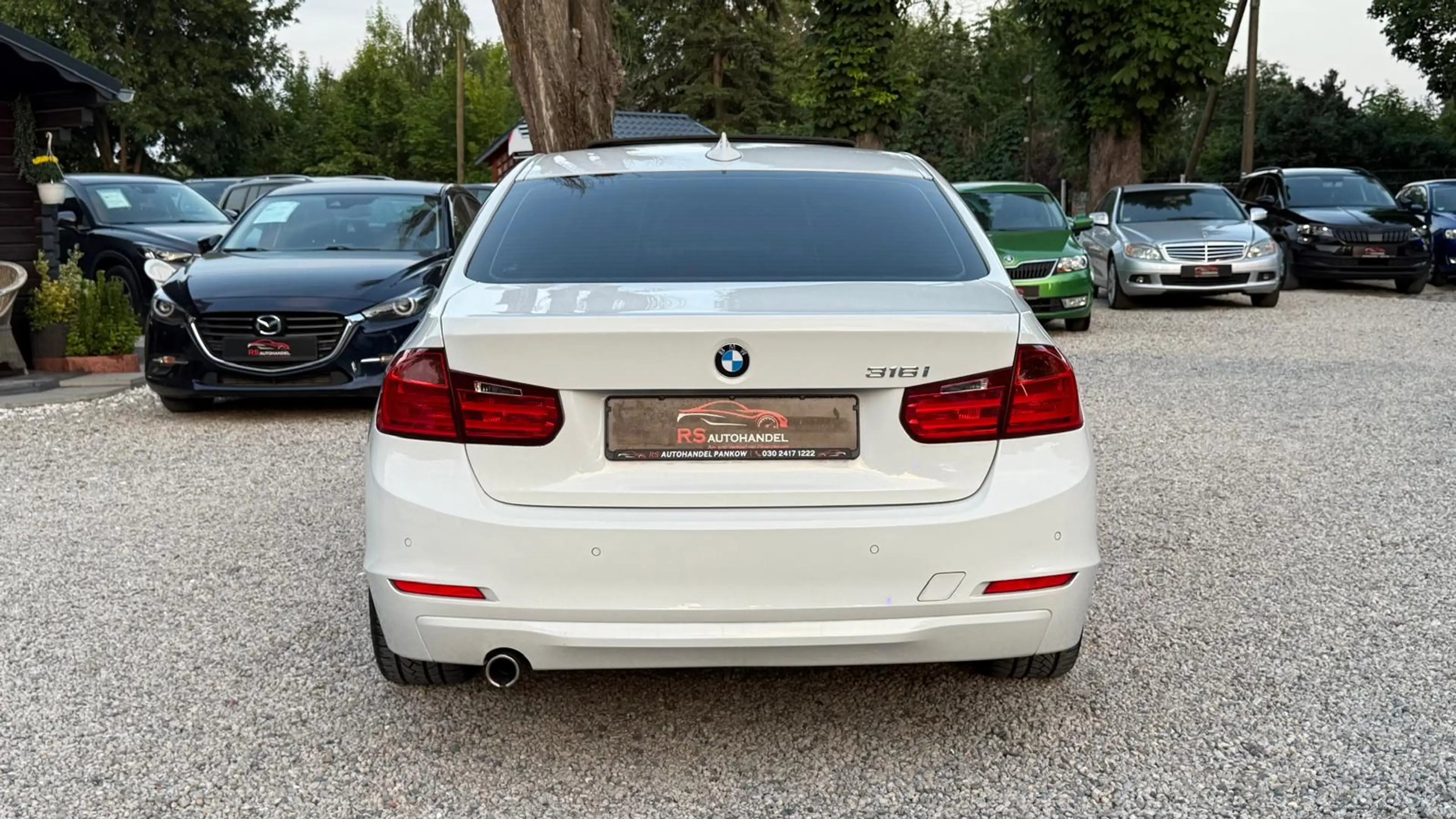 BMW 316 316i Limousine/Navi/PDC/TEMP./Schiebedach/Leder — photo 6