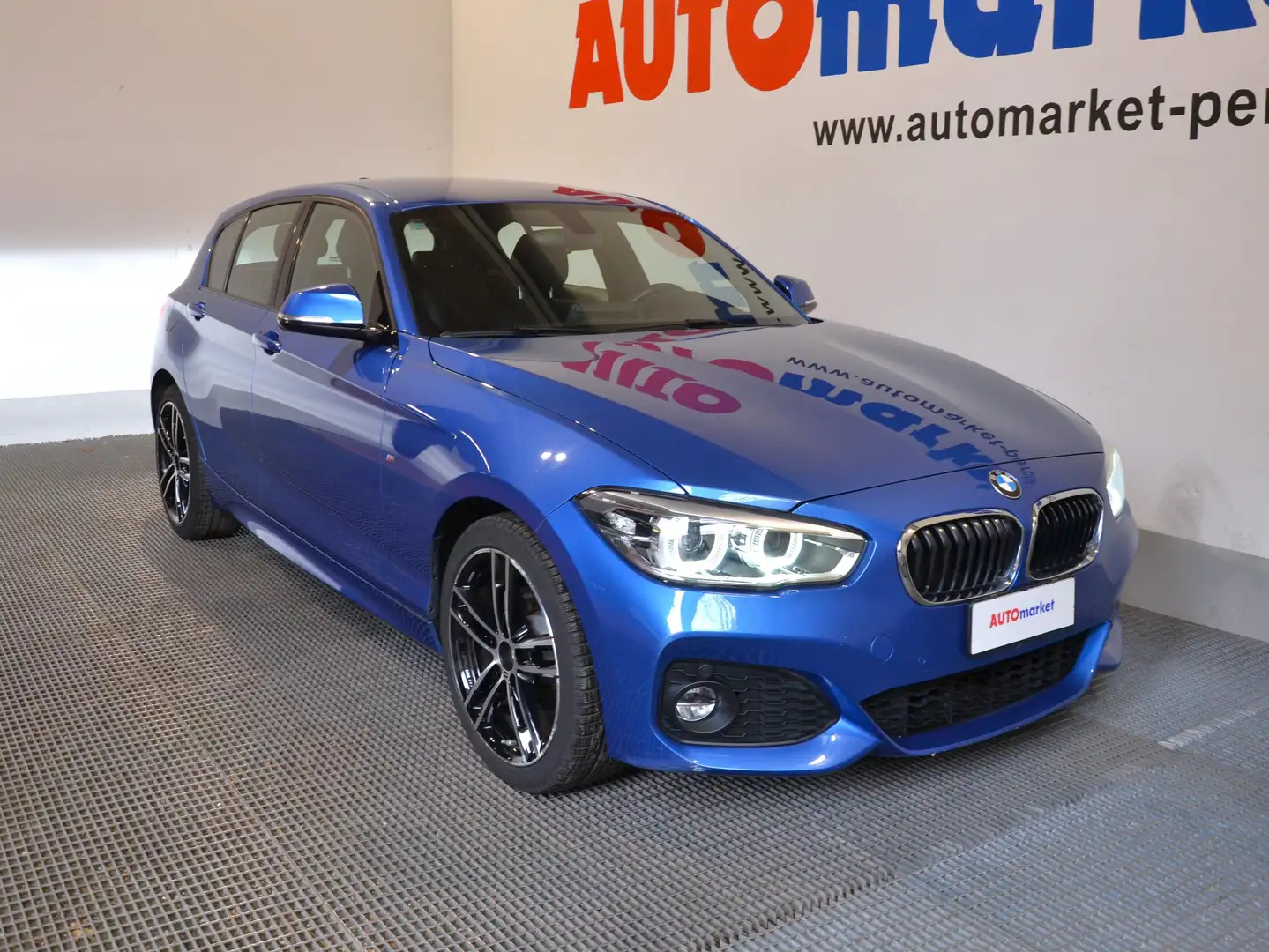 BMW 118 d X-DRIVE M-sport 5p Blu/Azzurro - 2