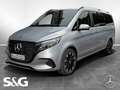 Mercedes-Benz V 300 d AVANTGARDE lang AHK+MBUX+M-LED+360°+Dist Zilver - thumbnail 1