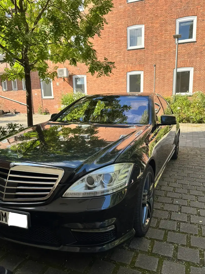 Mercedes-Benz S 63 AMG S 63 AMG L (221.174) Facelift Negro - 1