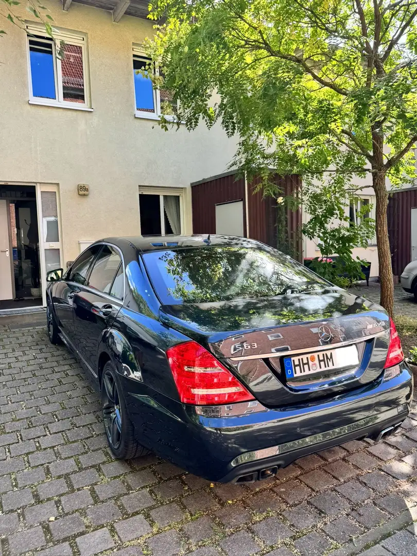 Mercedes-Benz S 63 AMG S 63 AMG L (221.174) Facelift Negro - 2