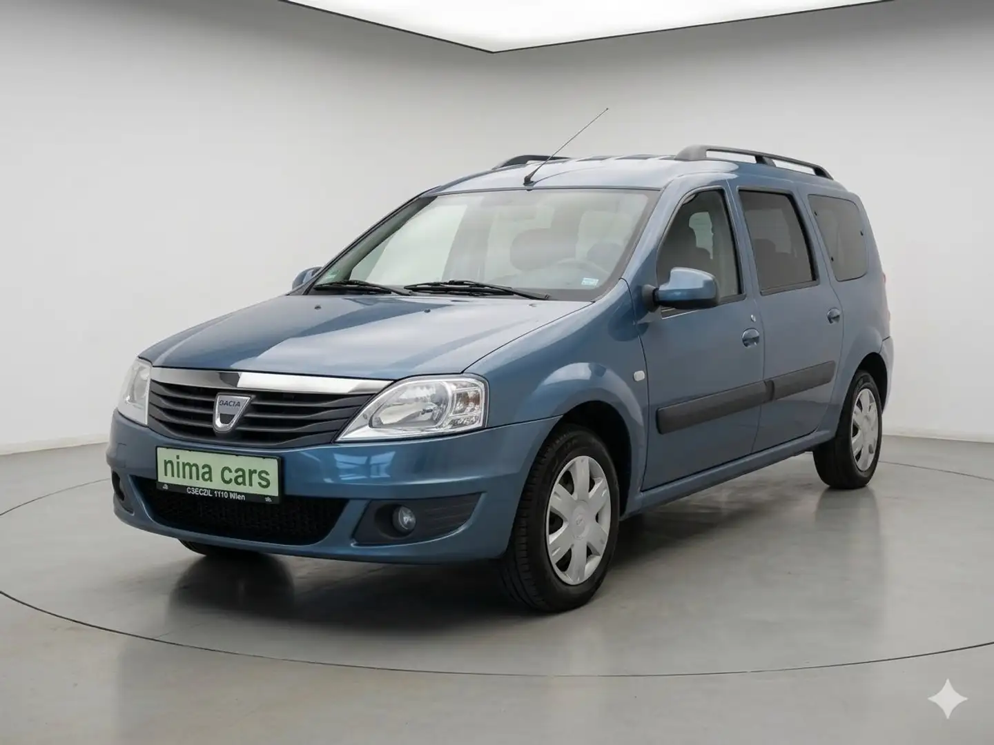 Dacia Logan Logan MCV Black Line dCi 85 Black Line Blau - 1