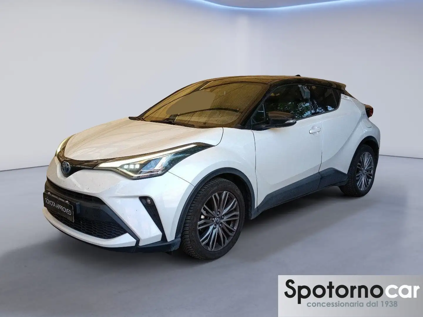 Toyota C-HR 2.0 Hybrid E-CVT Lounge Wit - 1