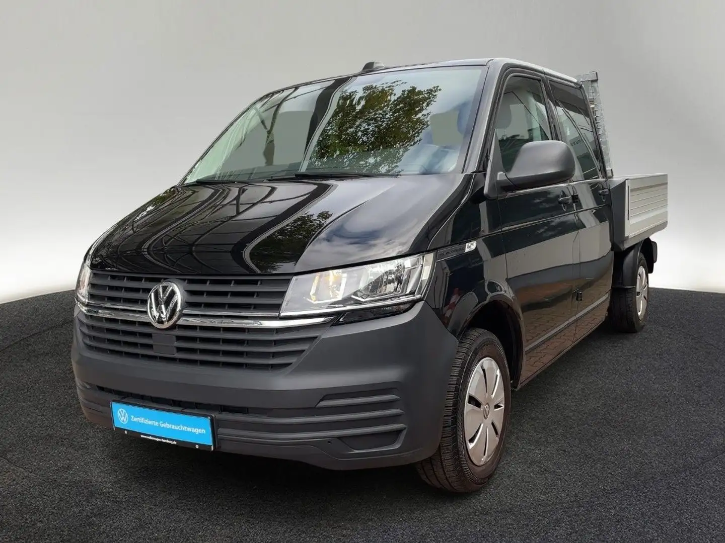 Volkswagen Sonstige T6.1 Doka Pritsche 2.0 TDI AHK Navi Schwarz - 2