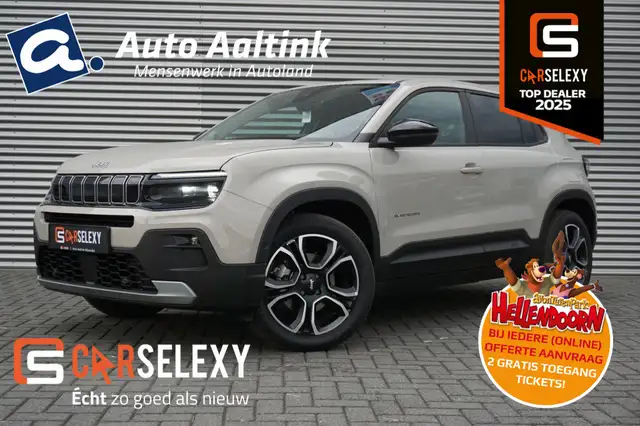 Jeep Avenger Summit 54kWh MEEST LUXE | 400 KM WLTP