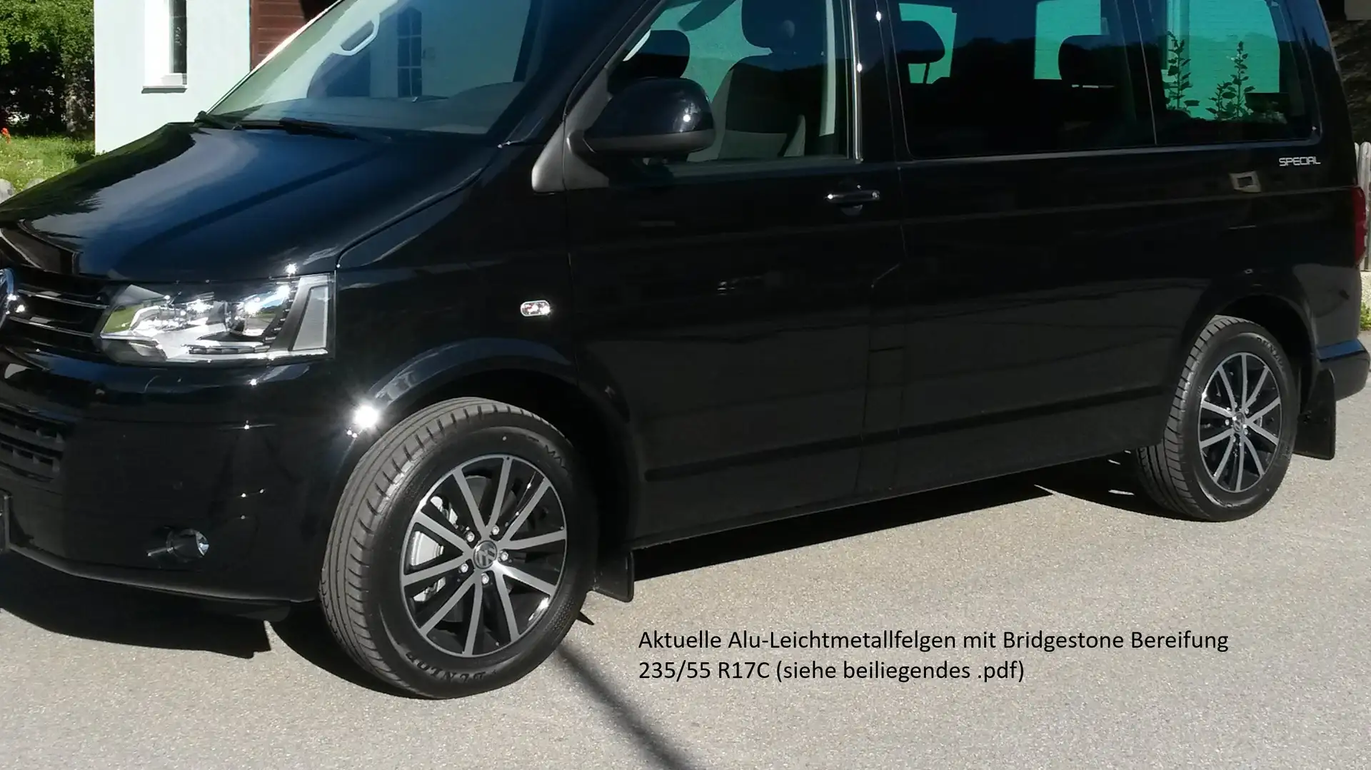 Volkswagen T5 Multivan Multivan Special 2,0 BMT TDI 4motion D-PF Special Schwarz - 1
