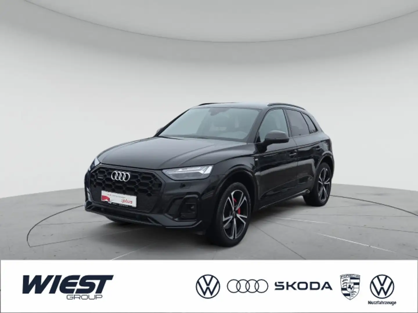 Audi Q5 S line 50 TFSI e quattro, MATRIX/KAM/NAVI/SHZ Schwarz - 1