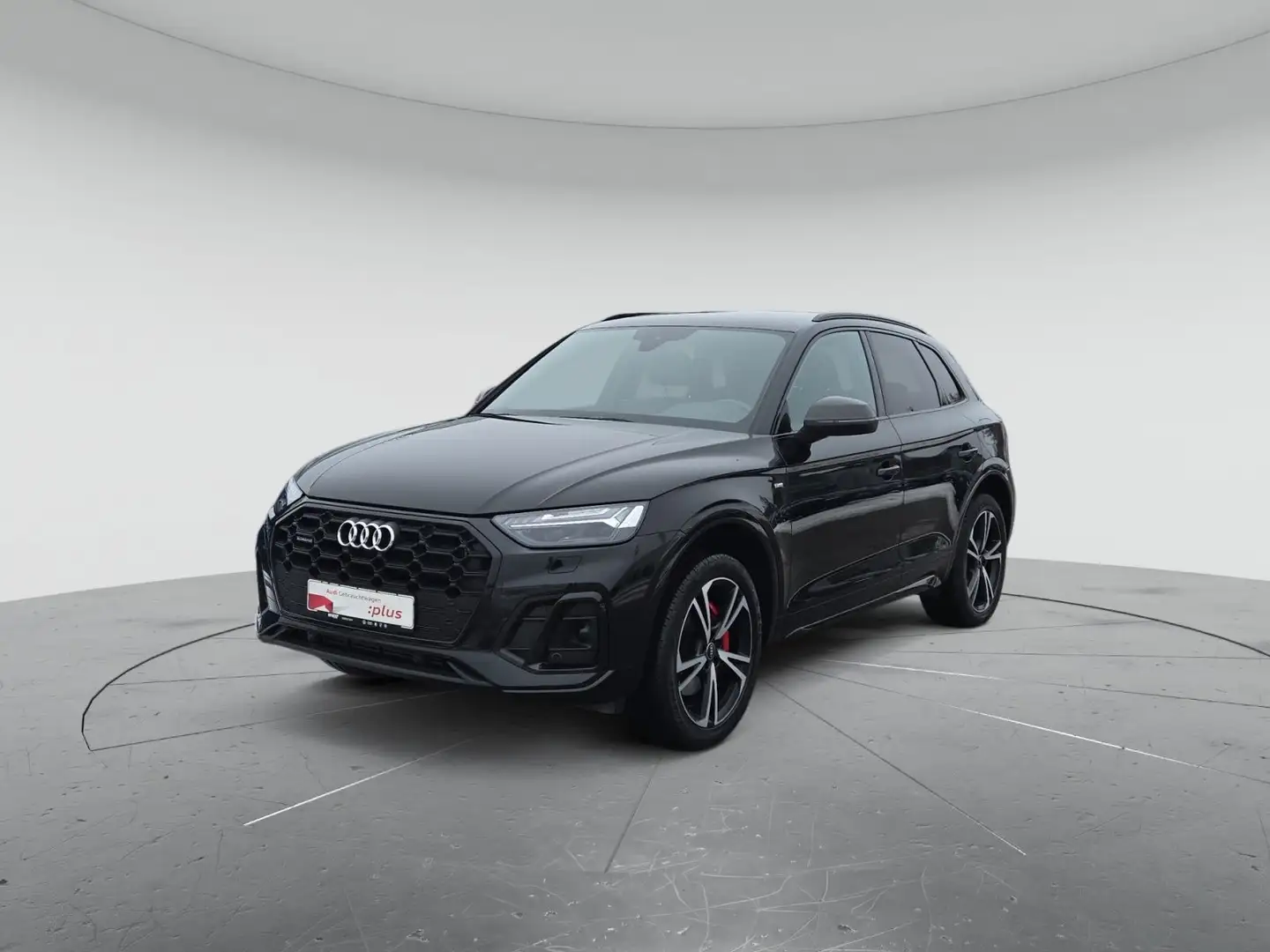 Audi Q5 S line 50 TFSI e quattro, MATRIX/KAM/NAVI/SHZ Schwarz - 2