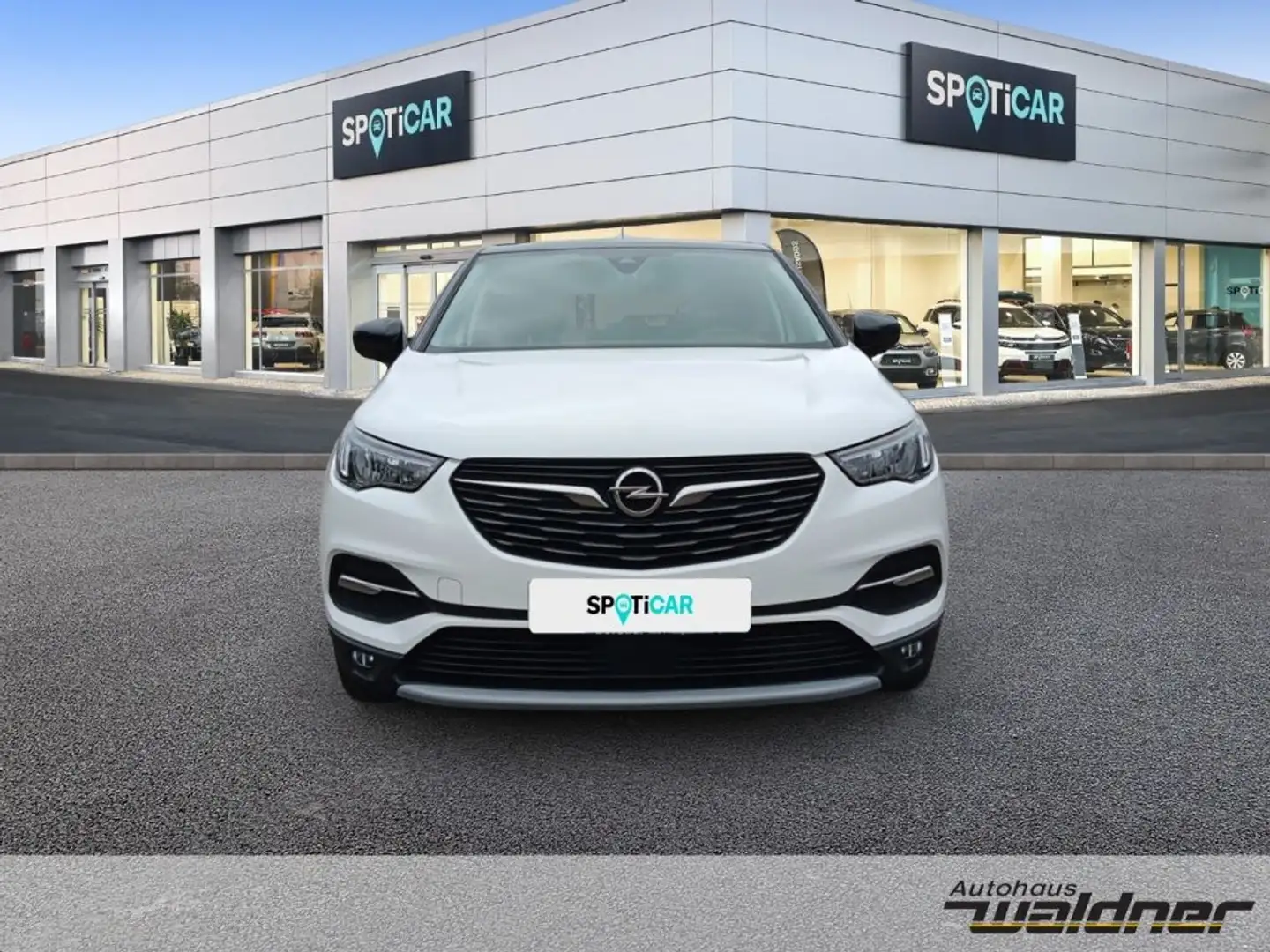 Opel Grandland X 1.2 Start/Stop 120 Jahre Biały - 2