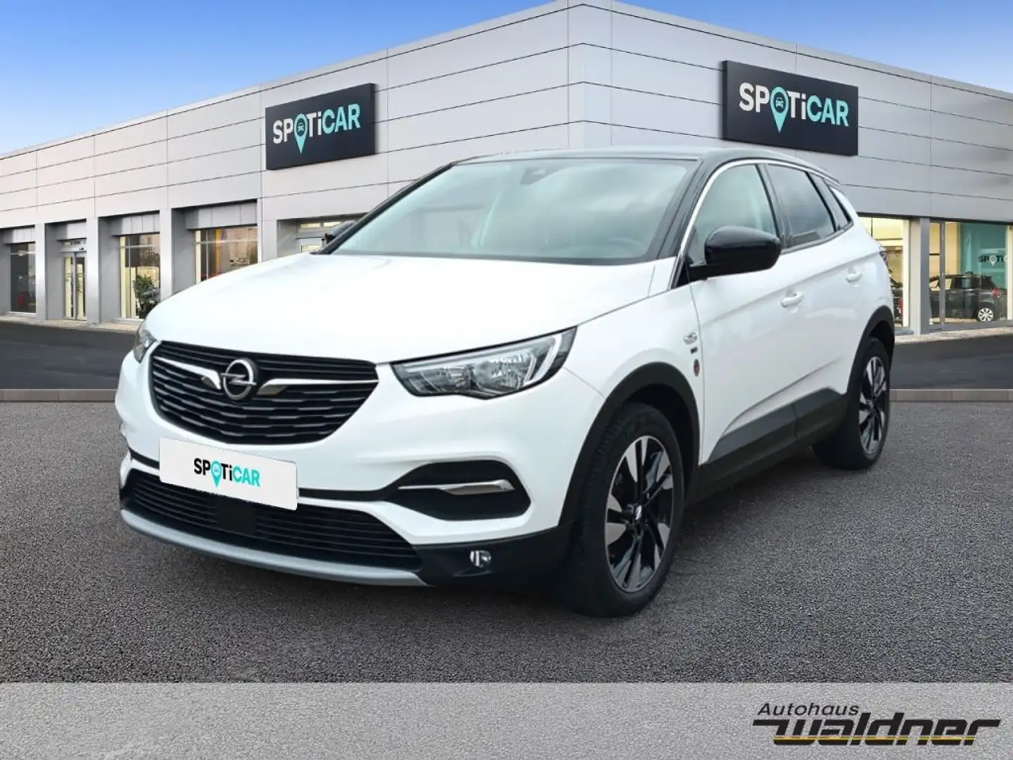 Opel Grandland X 1.2 Start/Stop 120 Jahre Biały - 1