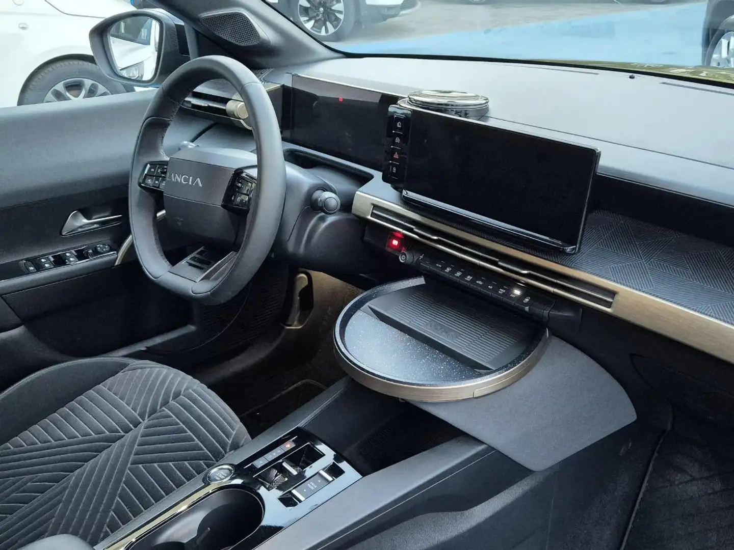 Lancia Ypsilon Hybrid e-DCT Ed.Limitata Cassina Blanc - 2