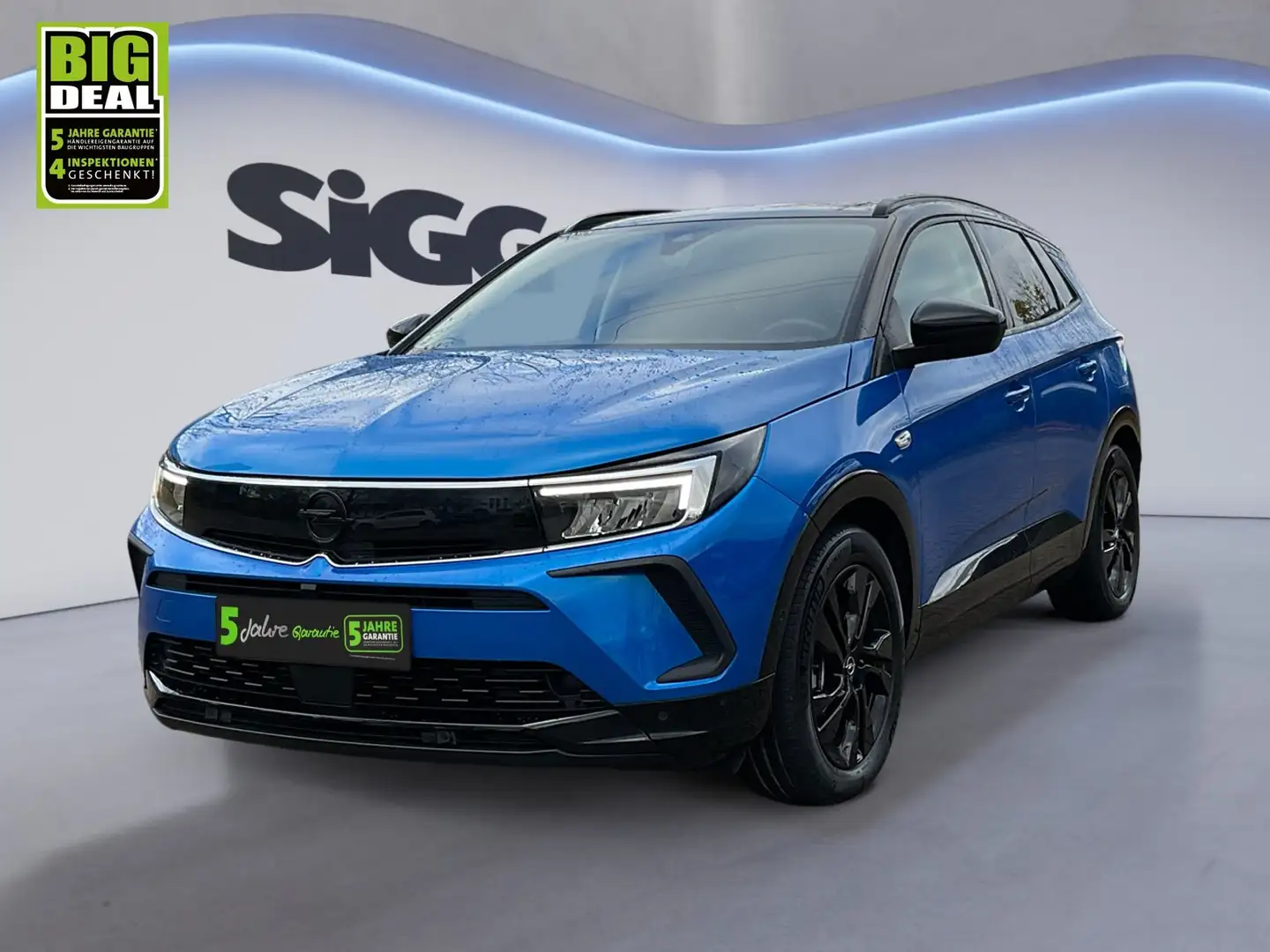 Opel Grandland 1.6 Plug-in AHK, inkl. gratis Wallbox! Bleu - 2