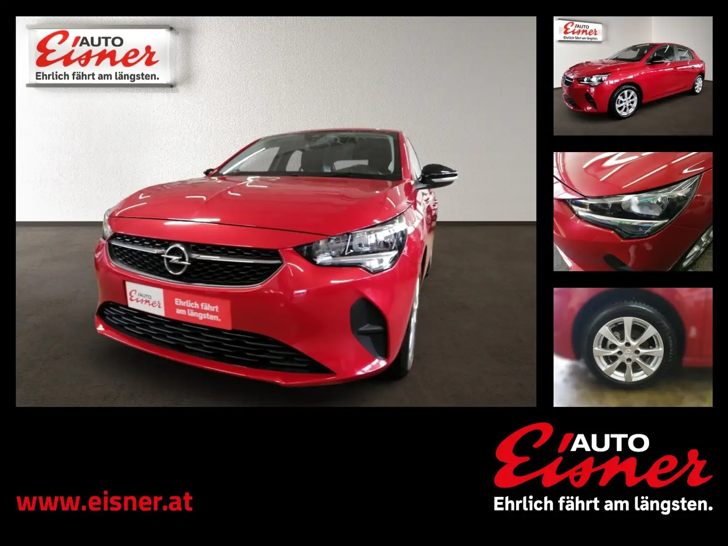 Opel Corsa 1.2 EDITION Rückfahrkamera, Sitzheizung Rood - 1
