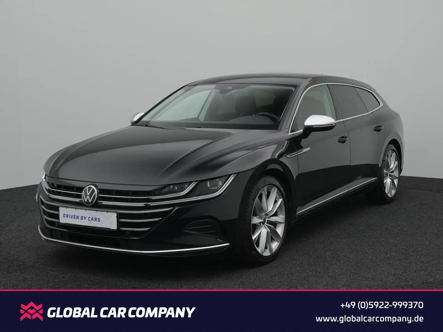 Volkswagen Arteon Elegance 2.0 TDI,DSG,MATRiX,ACC,ERGO,SPUR Černá - 1