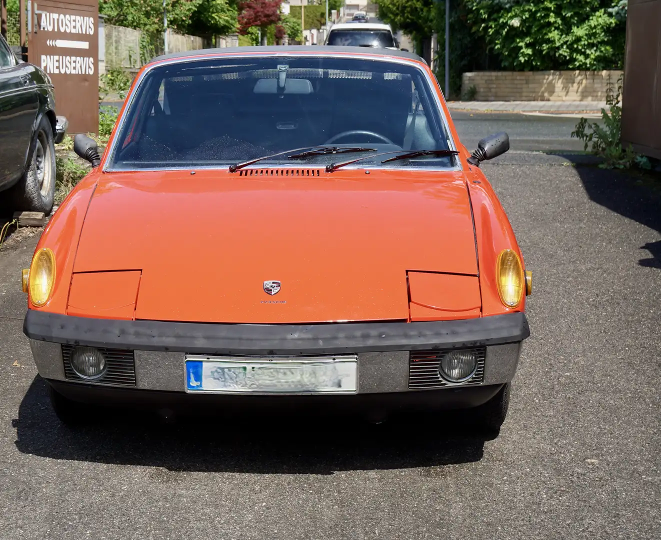 Porsche 914 914/4 Roşu - 1