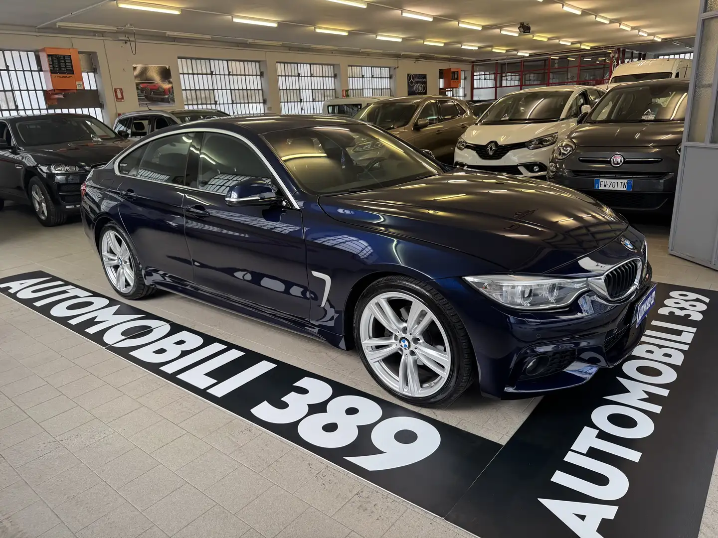BMW 420 420d Gran Coupe Msport 190cv auto Bleu - 1