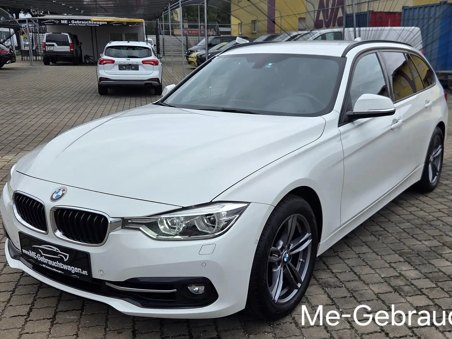 BMW 318 318 i Sport Line/*TEMP/KAMERA/E-KLAPPE/LED/NAV/* Blanco - 1