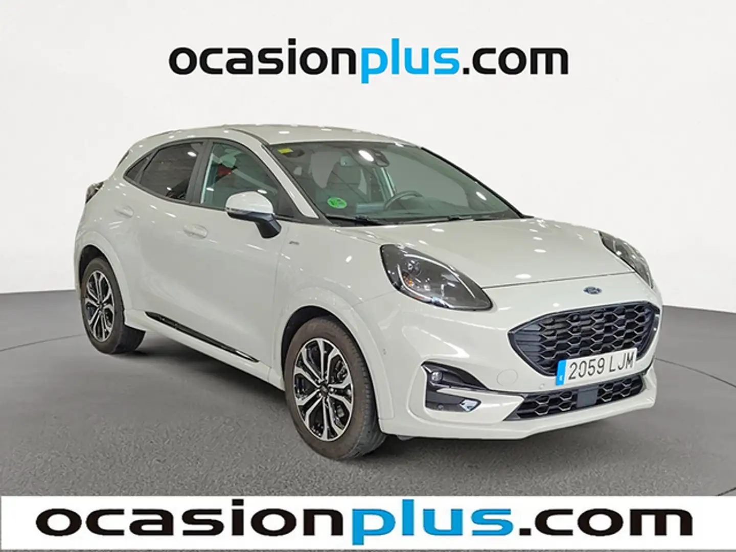 Ford Puma 1.5 Ecoblue ST-Line 120 Blanc - 2