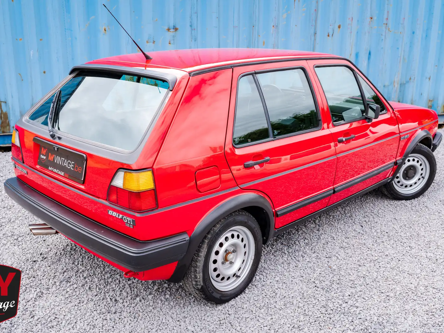 Volkswagen Golf GTI 16S Roşu - 2
