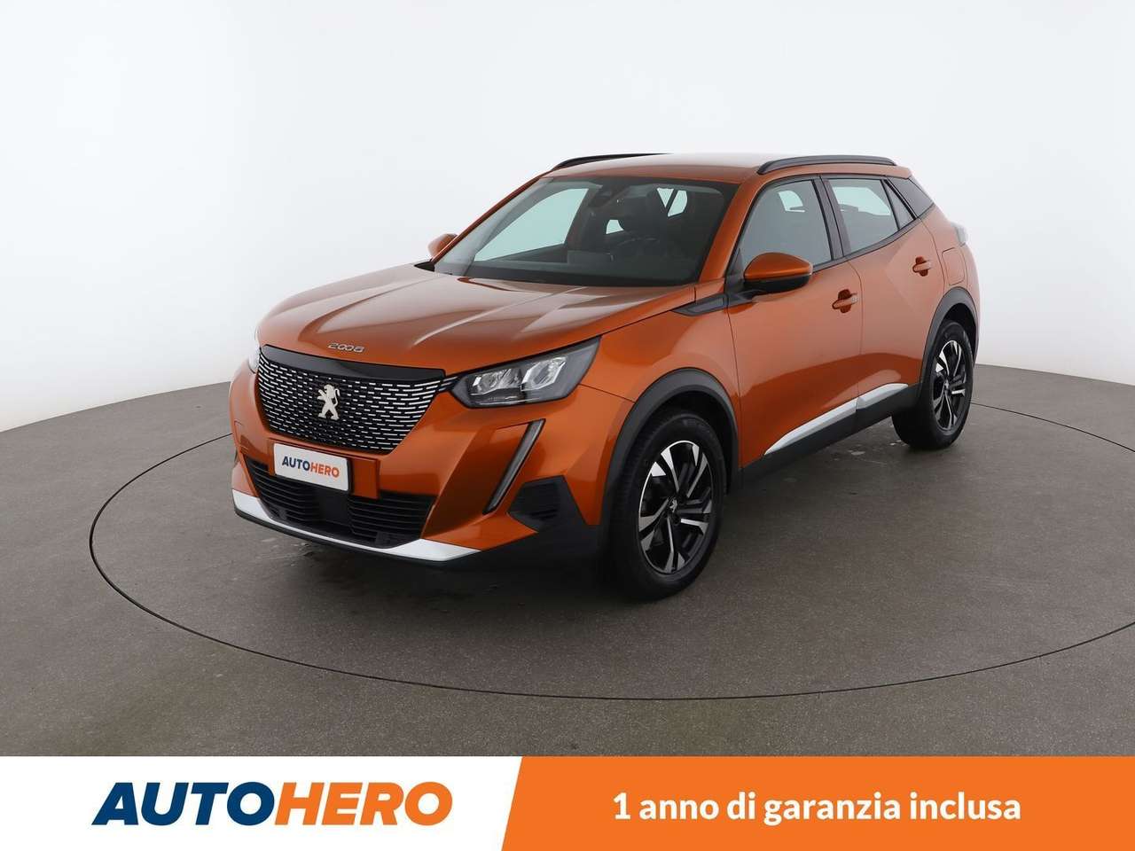 Peugeot 2008 1.5 Blue-HDi Allure 130 CV EAT8