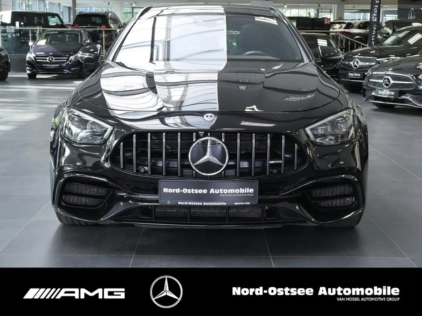 Mercedes-Benz E 63 AMG E 63 S T 4M+ AMG KLIMA SHZ STHZG PANO 360°-KAM Schwarz - 2