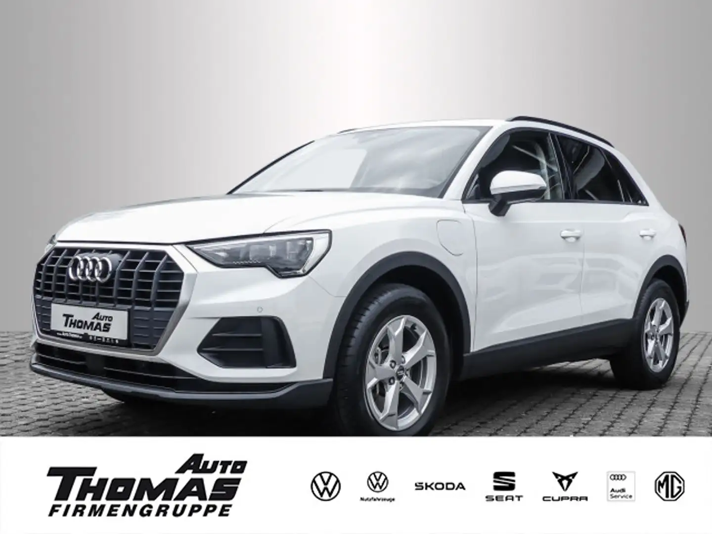 Audi Q3 45 TFSIe S tronic AHK+SHZ+PDC+KLIMA Weiß - 1
