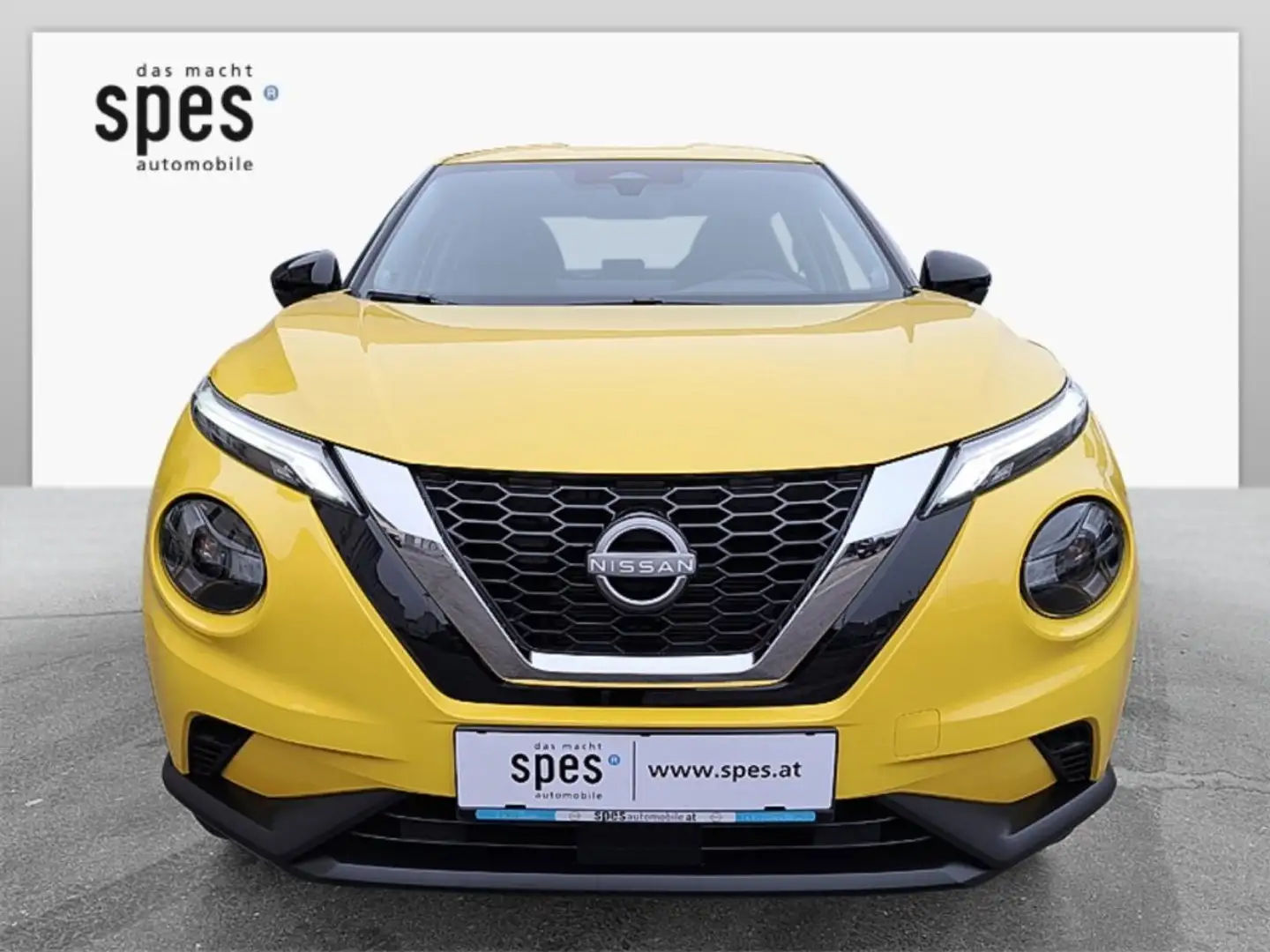 Nissan Juke Acenta+ Gelb - 2