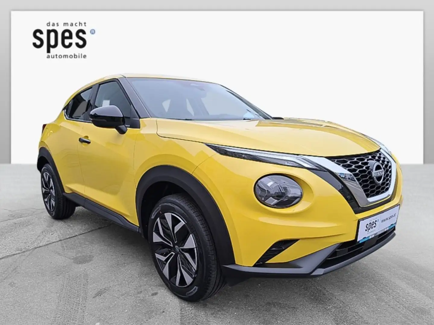 Nissan Juke Acenta+ Gelb - 1