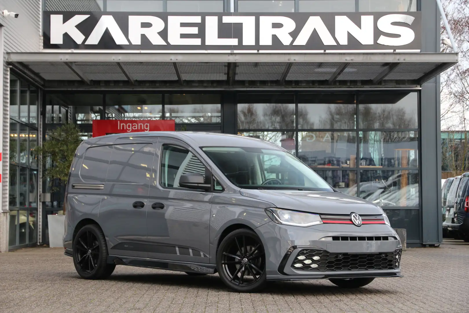 Volkswagen Caddy Cargo 1.5 TSI | KAR-edition | 24.000KM | Cruise | Grigio - 1
