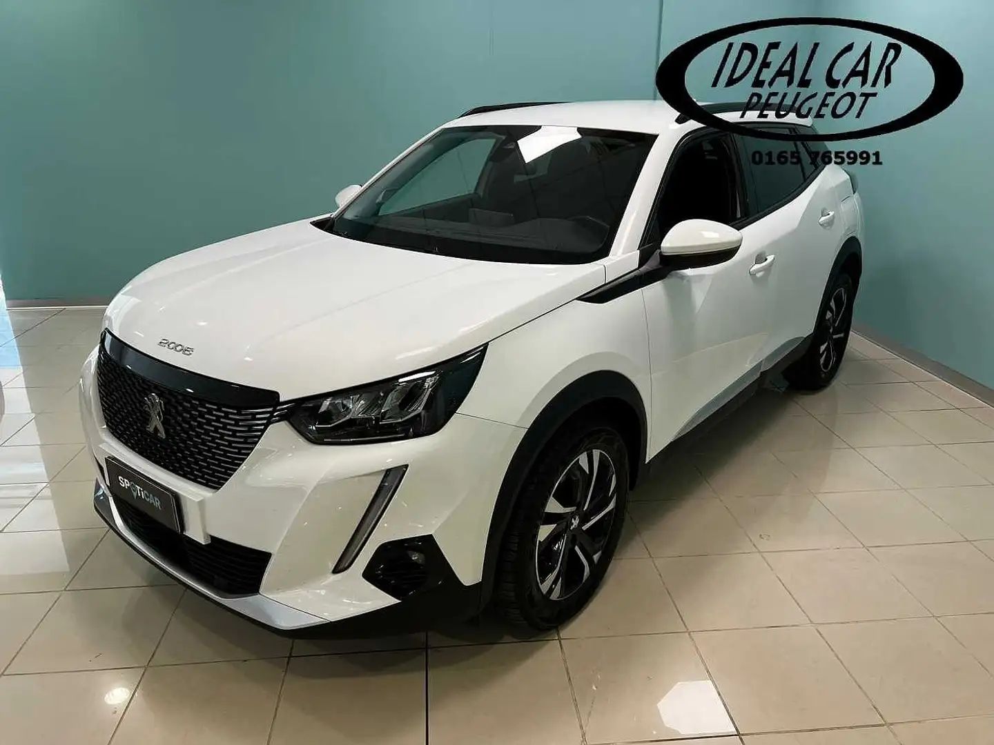 Peugeot 2008 2ª serie PureTech 100 S&S Active Wit - 2